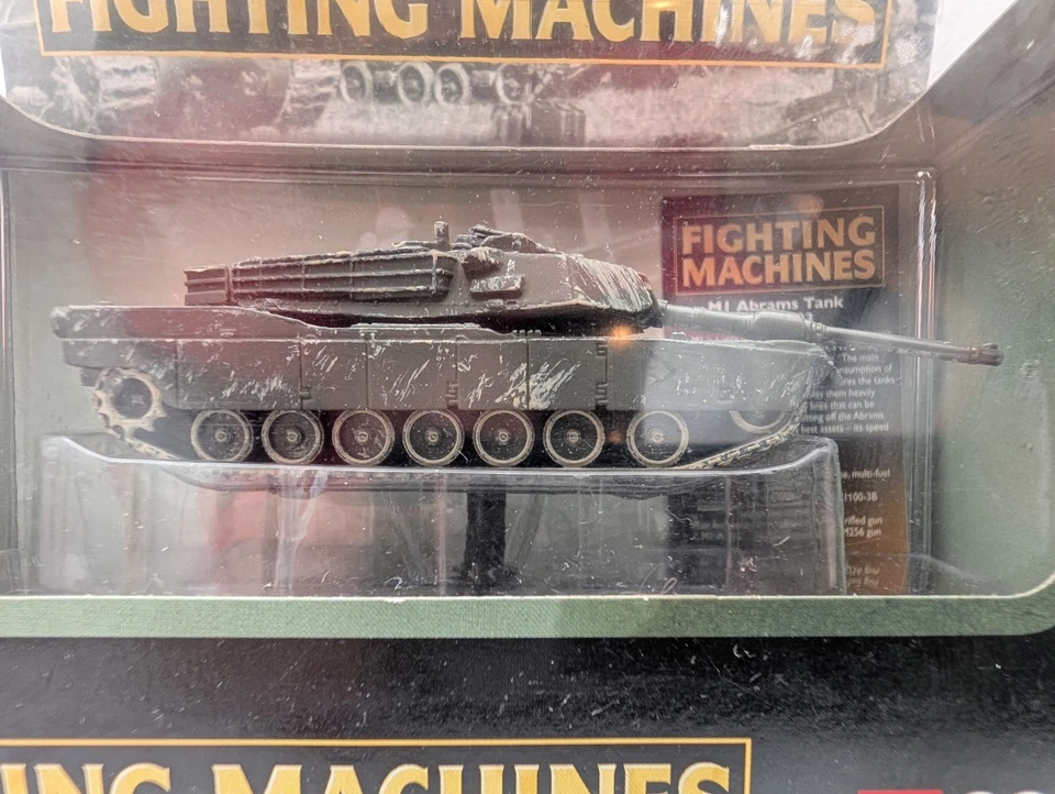 Corgi Fighting Machines Operation Iraqi Freedom, M1 Agreement, CS90203 New - Image 2 of 4