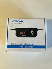MPOW Streambot Oblong FM Transmitter MP3 Radio