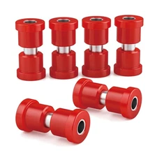 6 Sets EZGO TXT Rear Leaf Spring Bushing Kit 1994 up Gas/Electric Golf Cart Part