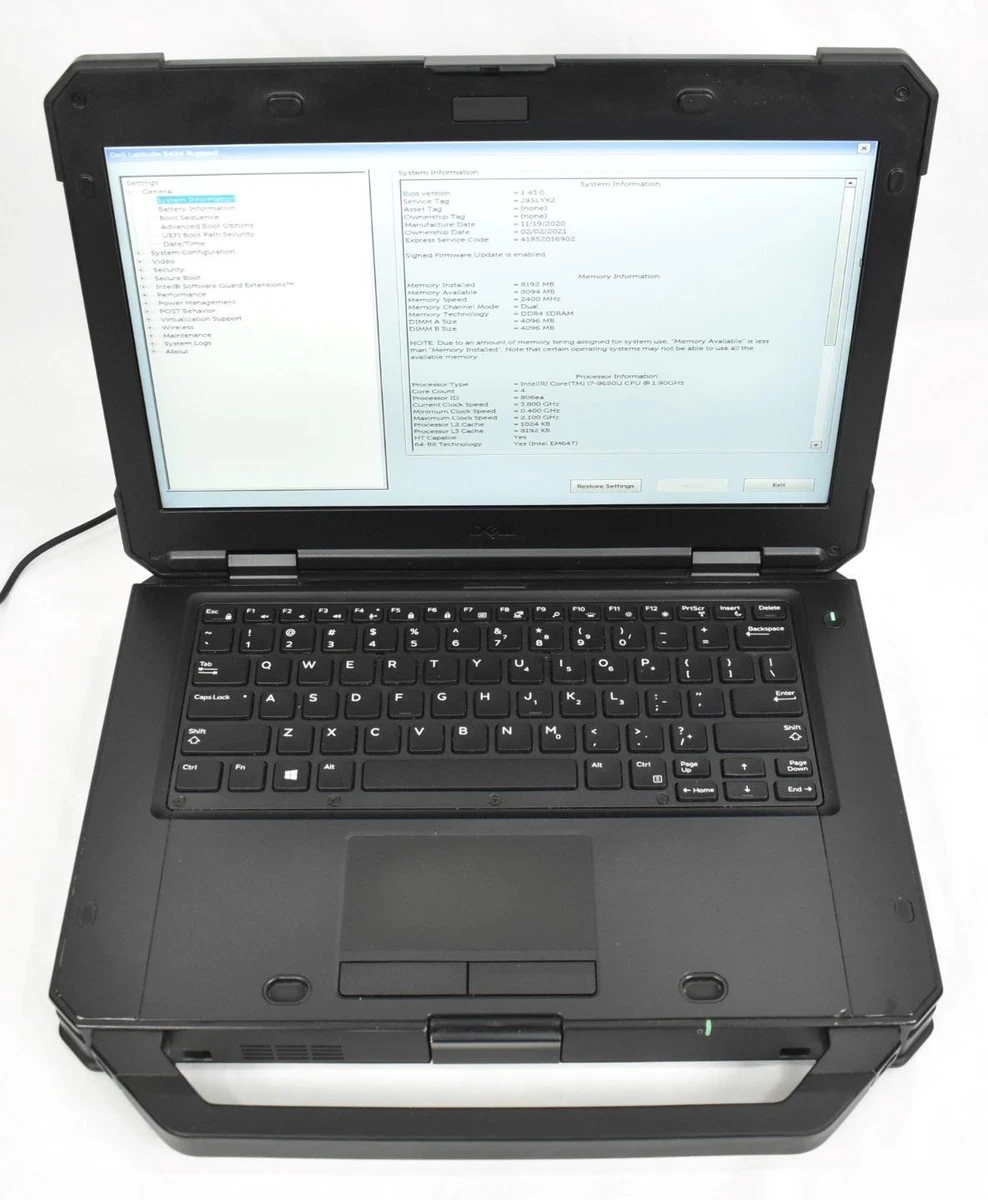 Intel Core i7 8th Gen. 8 GB RAM PC Laptops & Netbooks 256 GB SSD