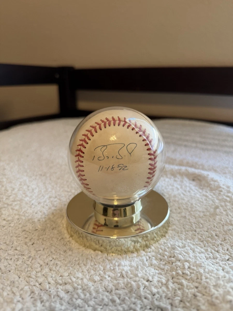 Barry Bonds San Francisco Giants Original Autographed Baseball MLB