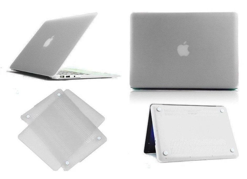 Clear Hard Shell Case Cover Skin for Apple MacBook Air 13
