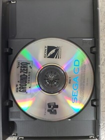 Ground Zero Texas (Sega CD, 1993) Complete Tested, Case has cracks