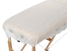 Einweg Spannbettlaken für Massageliegen, Bettlaken, SPA Bett Bezug 10 Stück