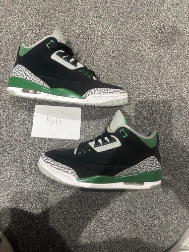 Jordan 3 Retro Pine Green Uk8