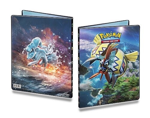 9-Pocket Tapu Vulpix 10-Pages Pokemon 180-Card Album Portfolio Storage Folder - Picture 1 of 1
