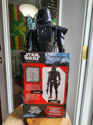 2016 DISNEY STAR WARS BIG-FIGS 19 INCH DEATH TROOPER JAKKS PACIFIC FIGURE - LOOK - Picture 4 of 7