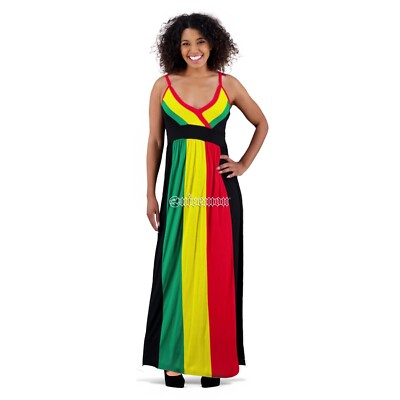 Rasta Fari Rasta Cover Up Dress Jamaica Cover Up For Women