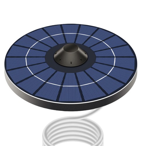 Solar Schwimmender Teichbelüfter Blase Oxygenator Auto Off für Gartenteich - Bild 8 von 12