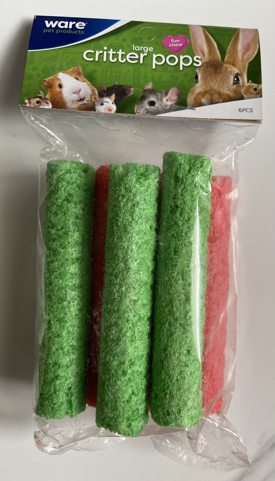 Rabbit Care books & Ware Pet Products Critter Pops Small Animal Treat ...