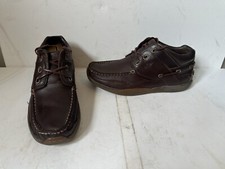 Henri Lloyd  Fastnet Leather Shoes Size UK 8 EU 42 in Brown
