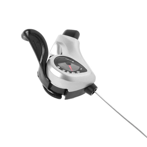 Shimano SL-TX50 3/6/7/18/21 Speed MTB Mountain Thumb Gear Shift Lever Set - Picture 6 of 14