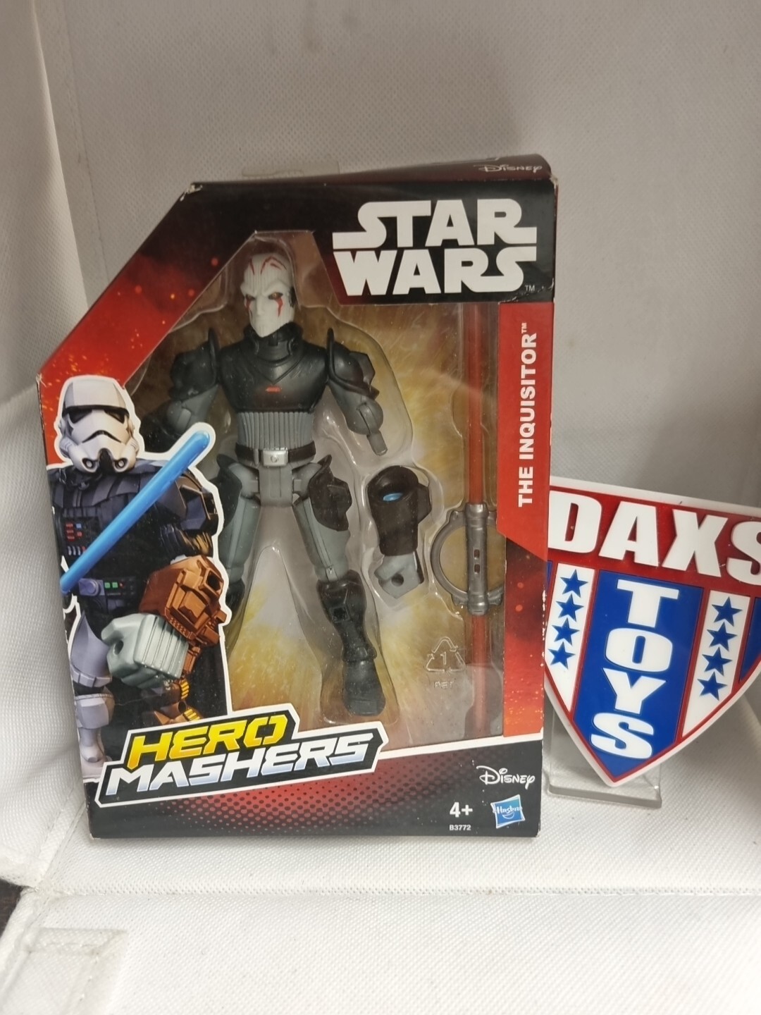 Star Wars Hero Mashers The Inquisitor Figure