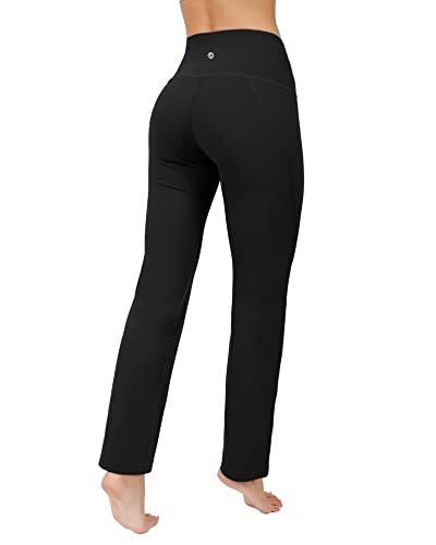 Fleece Lined Yoga Pants Bootcut