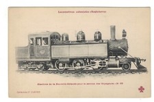 AP1550 - trasporti NUOVA ZELANDA - TRENO, LOCOMOTIVA TENDER - Nuova Zelanda