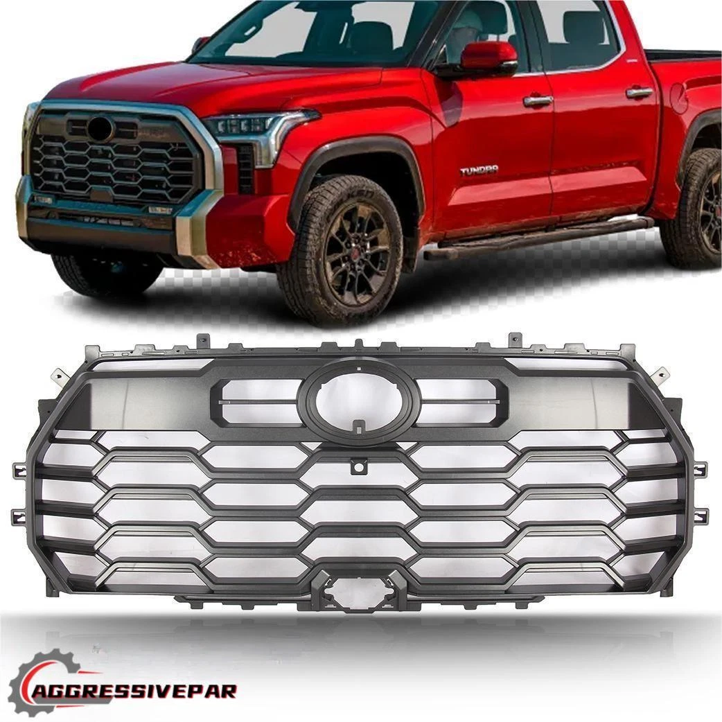 Toyota Tundra Front Grille Surround Bumpershellz Chrome, 52 OFF