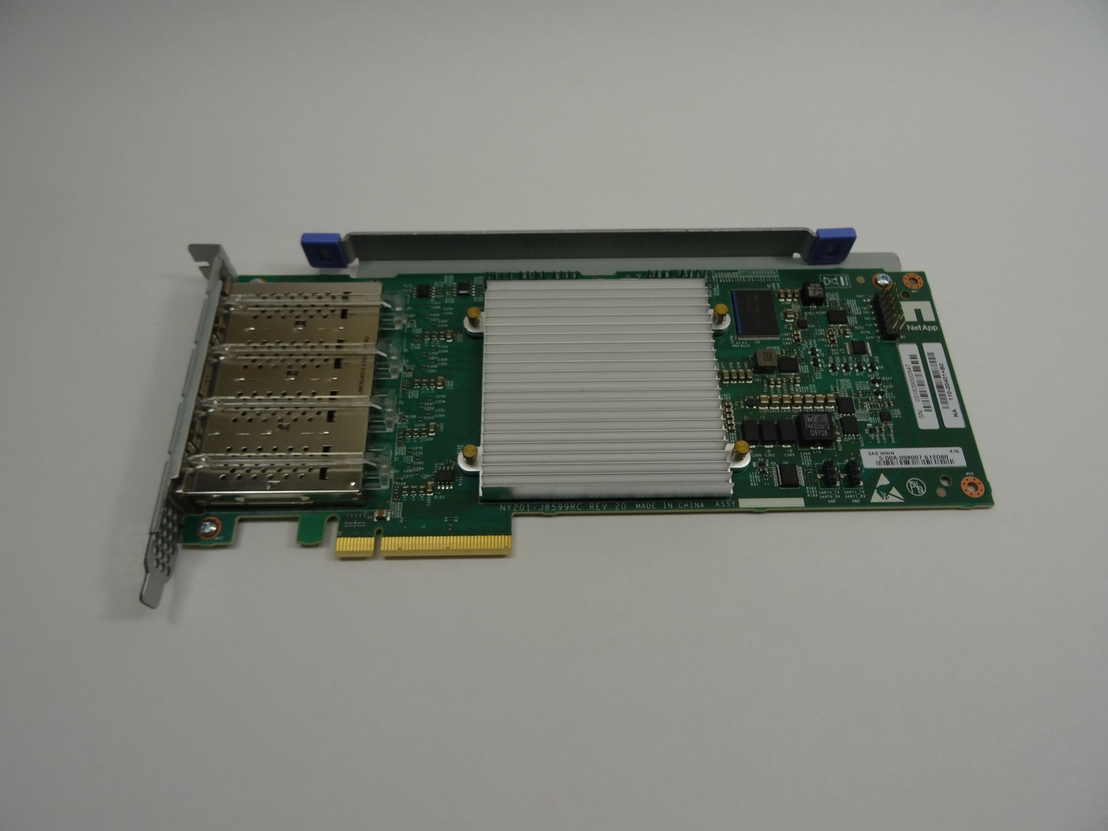 NetApp X2069-R6 110-00401 110-00401 B0 4-Port SAS 3/6/12Gbps QSFP PCI-e for sale online NetApp X2069-R6 110-00401 110-00401 B0 4-Port SAS 3/6/12Gbps QSFP PCI-e for sale online