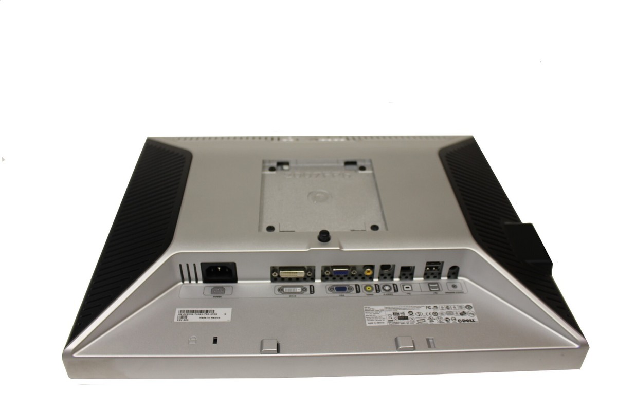 Dell UltraSharp 2007WFP 20” LCD Widescreen Monitor USB HUB VGA DVI