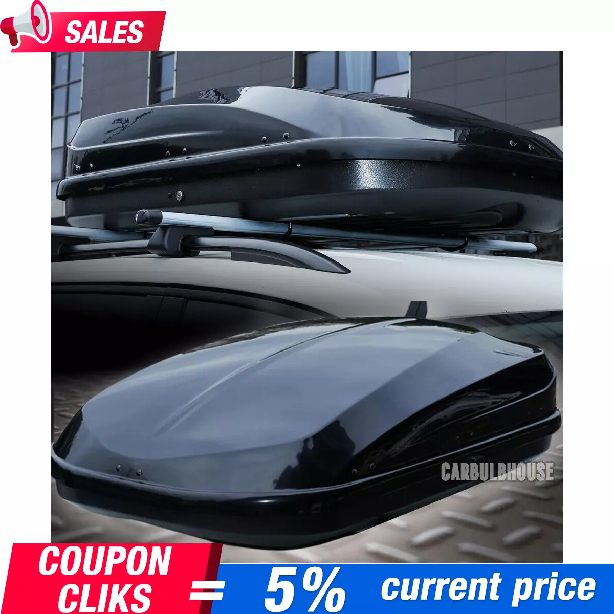 400 litre roof box deals