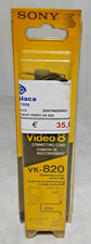 SONY VK-820 SYNC CONNECTION CABLE EDIT VIDEO ...