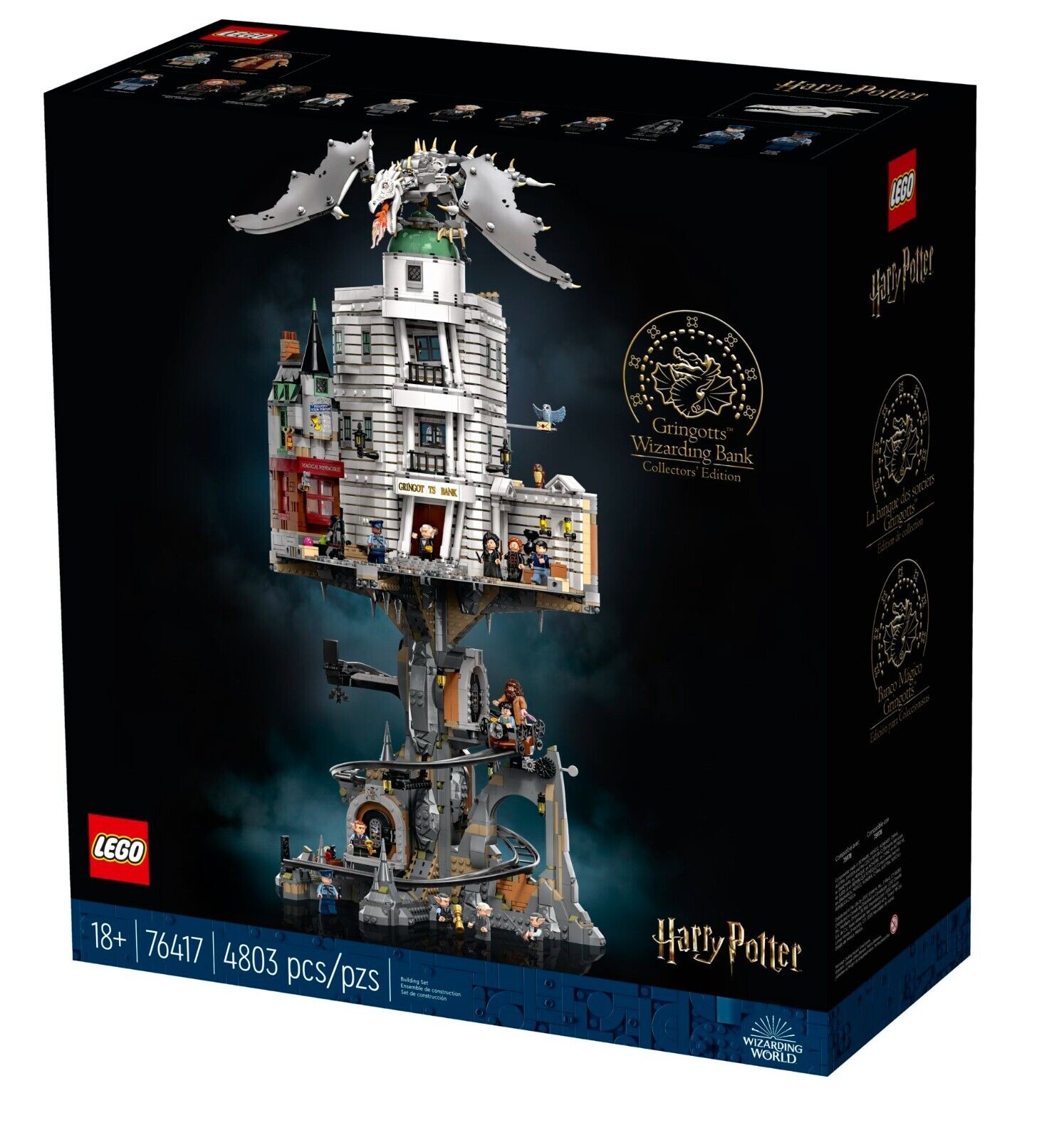 LEGO Harry Potter Gringotts Wizarding Bank – Collectors' Edition