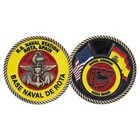 NAVY NAVAL STATION ROTA SPAIN 1.75" CHALLENGE COIN