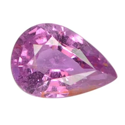 SHOLA Echt GLC Zertifiziert 1,99 Ct Natürlicher Unbehandelt Rosa Purpur Saphir - Bild 1 von 4