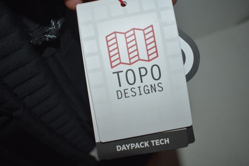 Topo Designs Daypack Tech 20 L Backpack - Black - Brand New with Tags!! - Picture 4 of 4