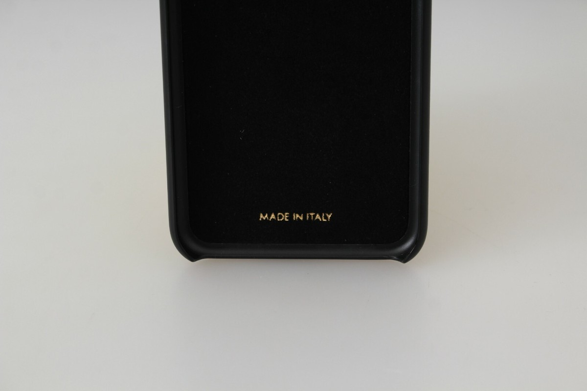 DOLCE&amp;GABBANA - 【新品】DOLCE&amp;GABBANA iPhoneカバー iPhone7/8 DOLCE & GABBANA Phone Case Cover Black Leather Sacred Heart