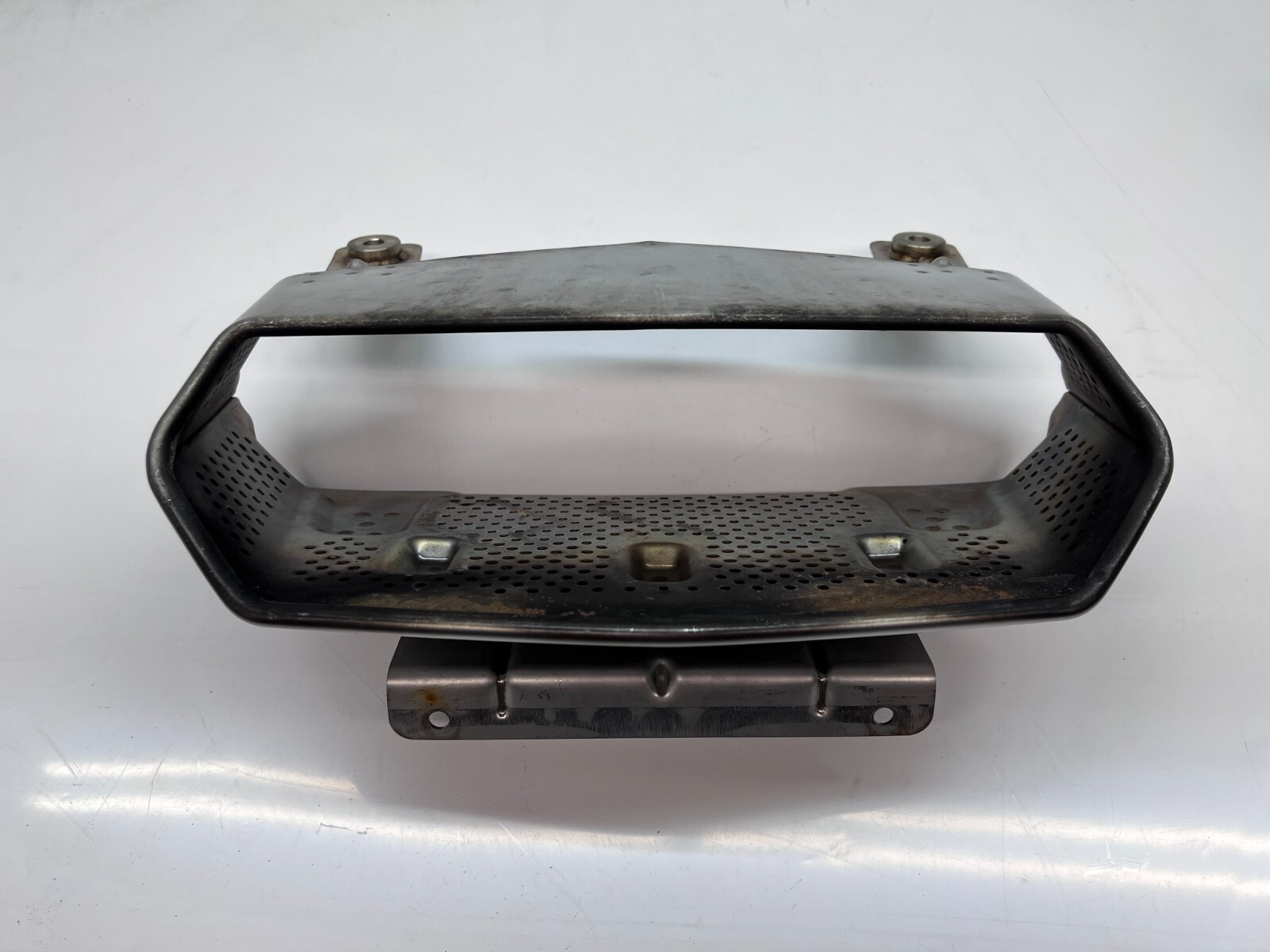 LAMBORGHINI AVENTADOR LP700 EXHAUST OUTLET MUFFLER TIP OEM 470253697C