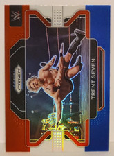 2022 Panini Red White & Blue Prizm WWE #82 TRENT SEVEN NXT UK - NM/Mint