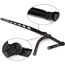 Right Windshield Wiper Arm for BMW 5 Series E60 E61 525i 525xi 528i 530i Black