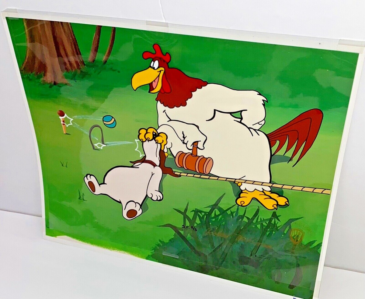 Foghorn Leghorn Barnyard Dog