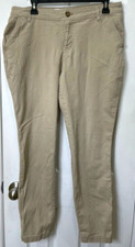 Old Navy pants size 12 khaki the sweetheart chino style