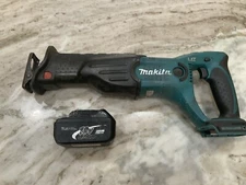 Makita BJR182 18V Reciprocating Sawzaw With 3.0AH Battery