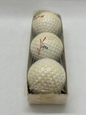 Vintage Kroydon Tony Lema 3 Golf Balls 3 Pack