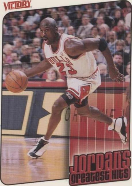 1999-00 Victory - Michael Jordan #415 - 1 of 2