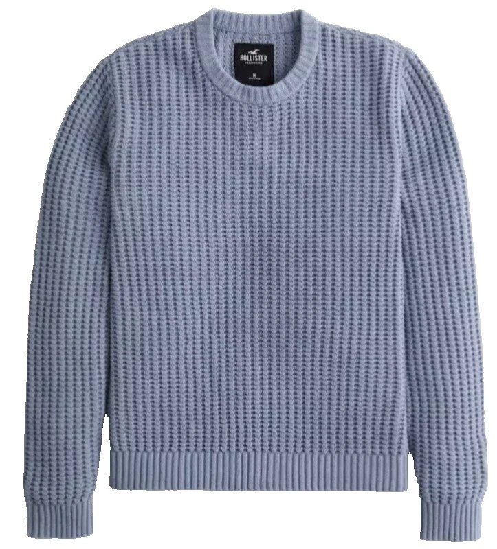 Hollister Cotton Crew Neck Sweaters for Men