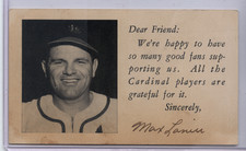 1951-2 St. Louis Cardinal 