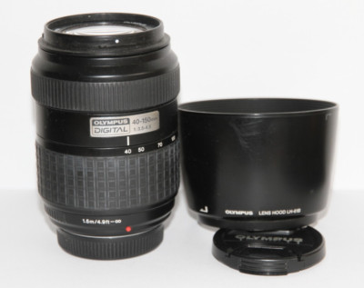 Olympus 40-150mm f/3.5-4.5 Zuiko Digital für FOUR THIRDS Olympus DSLR 