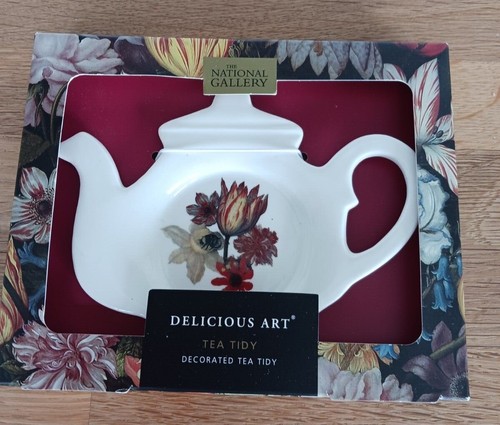 The National Gallery Delicious Art Tea Tidy Decorated Ceramic Boxed Gift