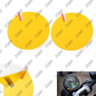 2x Clear Speedometer Tachometer Gauge Film Screen For Trident 660 2021-2022
