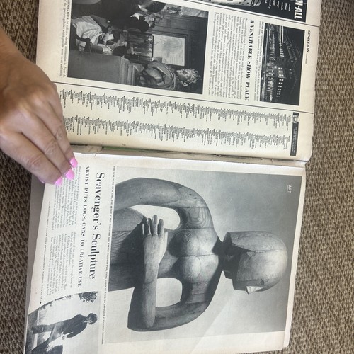 LIFE Magazine November 14 1955 The Convalescing President Eisenhower Used - Picture 5 of 5