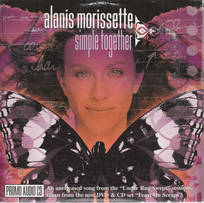 Alanis Morissette CD SIMPLE TOGETHER ( PROMO AUDIO CD )