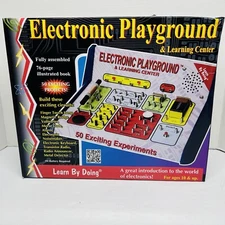 ELENCO Electronics Playground EP-50 Circuit Learning Kit Excellent Condition