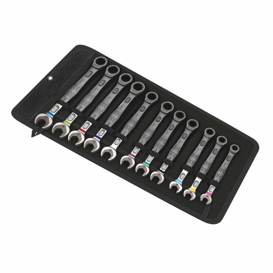 Clé mixte à cliquet Wera 6000 Joker outil de serrage chrome 8-19 mm