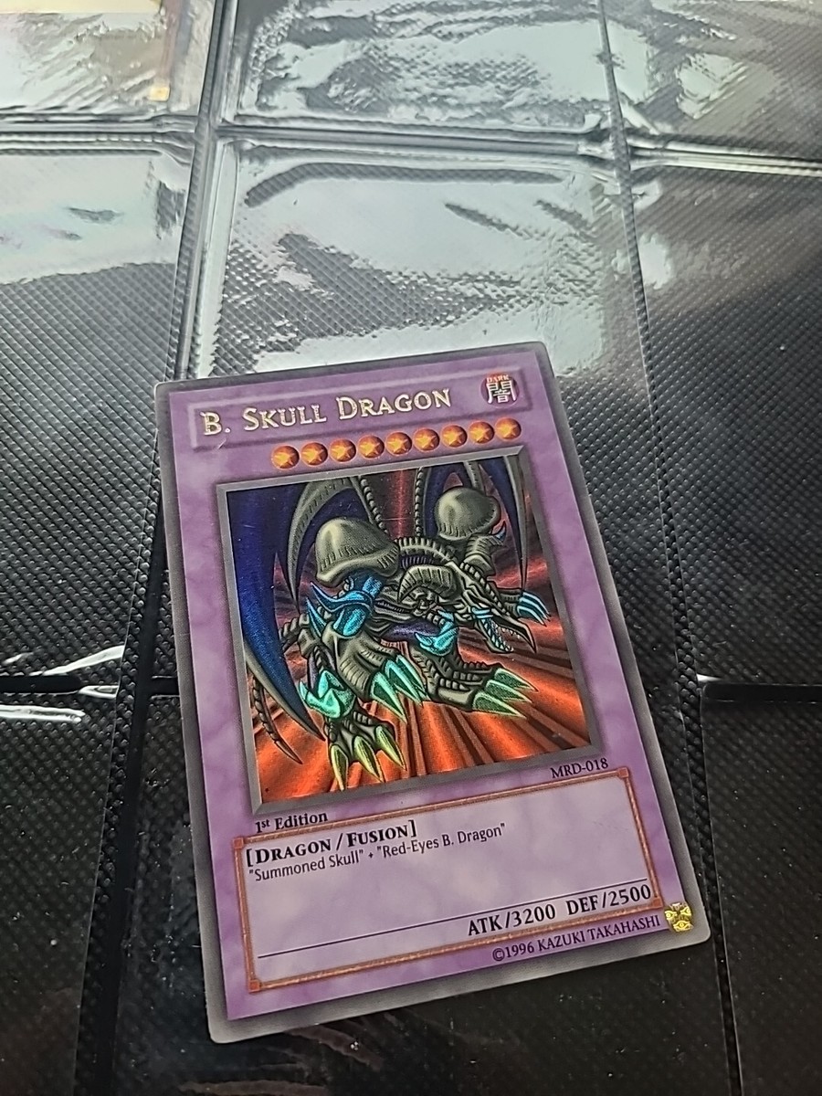 PSA9 遊戯王 旧アジア版 MRD-018 B. SKULL DRAGON B. Skull