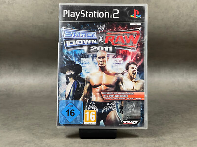 WWE SmackDown vs. Raw 2011 - für Sony PlayStation 2 - PS2