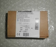 1PCS (not 1box) 160LET fuse Compact 240VAC 160Amp Type T BS 88