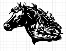 Horse Decal